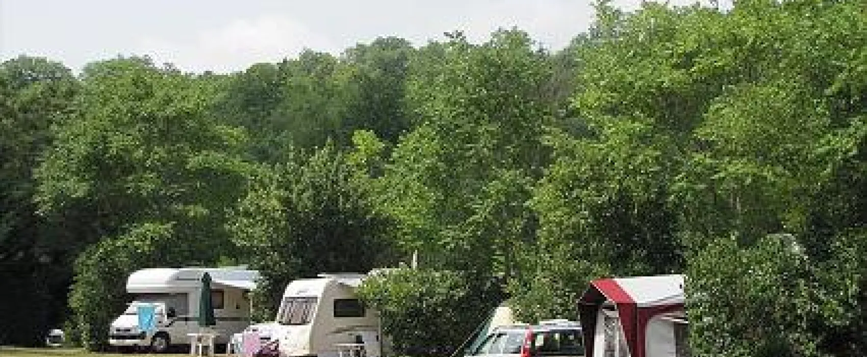 Camping Château de Lacomté