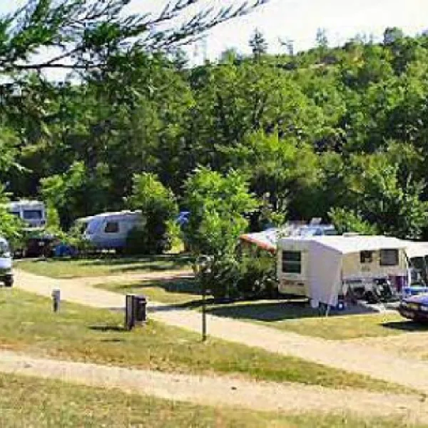 Camping Château de Lacomté