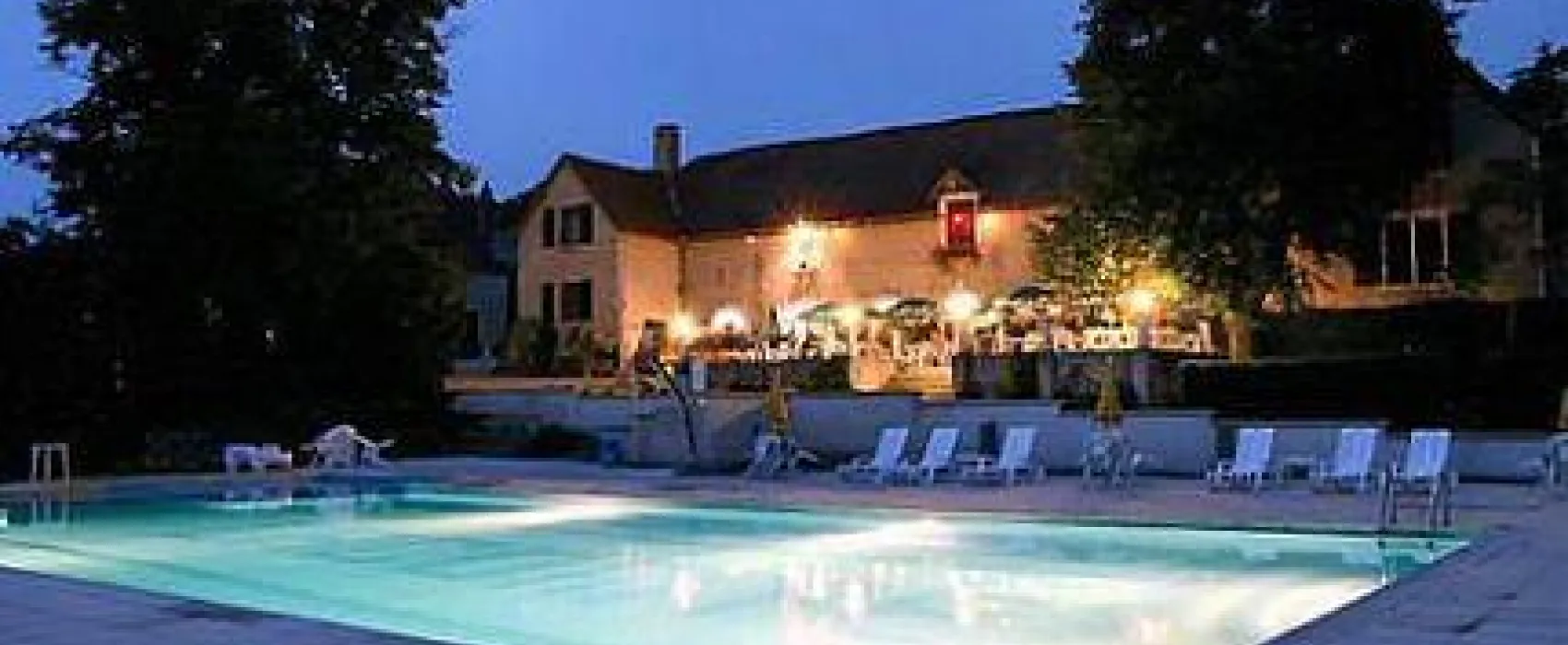 Camping Château de Lacomté