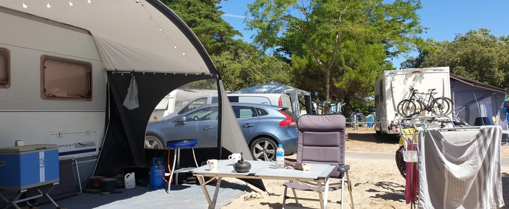 Camping Municipal Le Remondeau