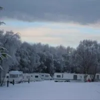 Eastham Hall Caravan Park