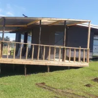 Tin Can Glamping Caravan