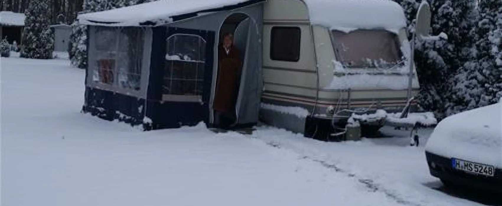 Campingpark & Wohnmobilhafen Am Gr. Lausiger Teich
