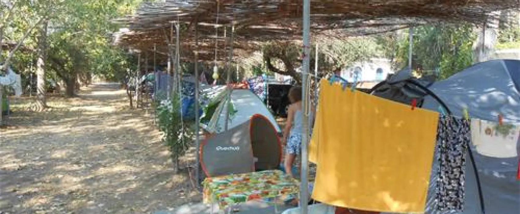Campsite Mani-beach