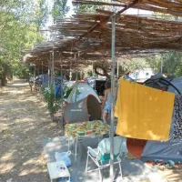 Campsite Mani-beach