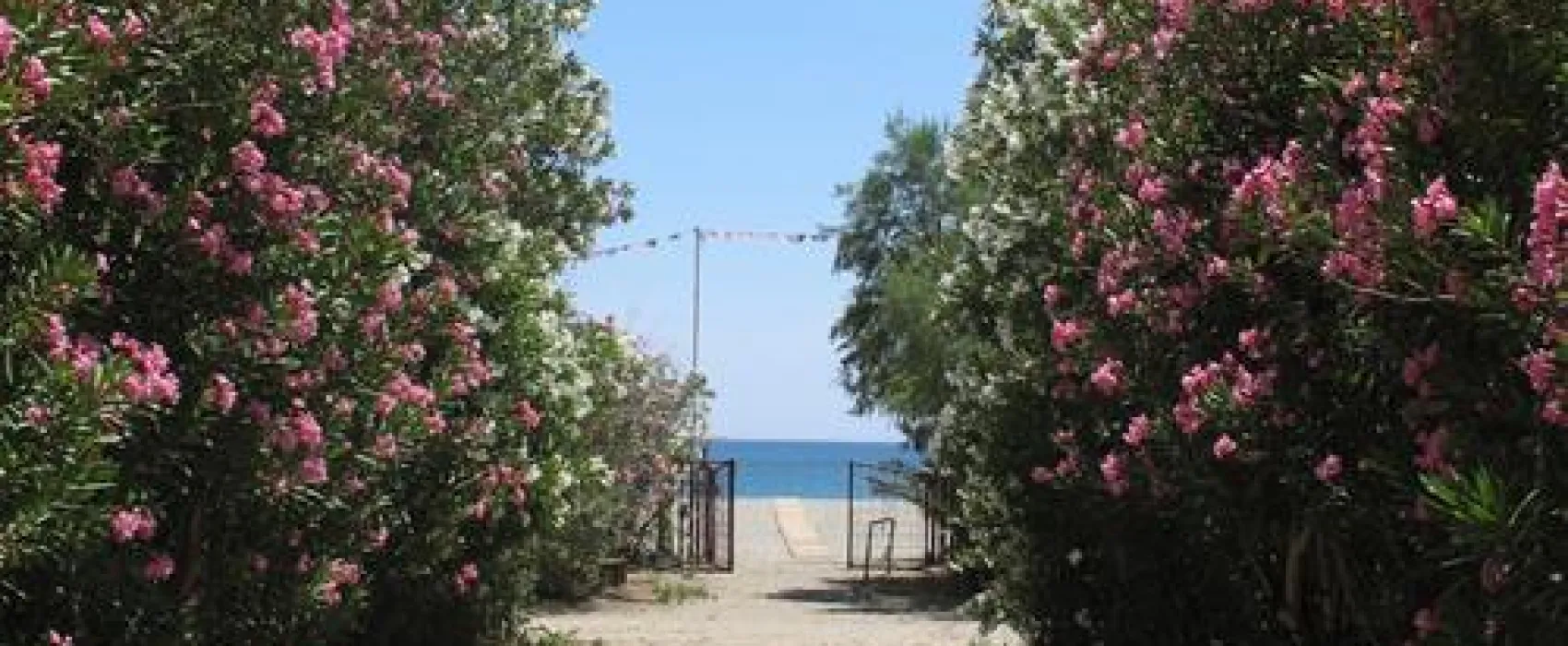 Campsite Mani-beach