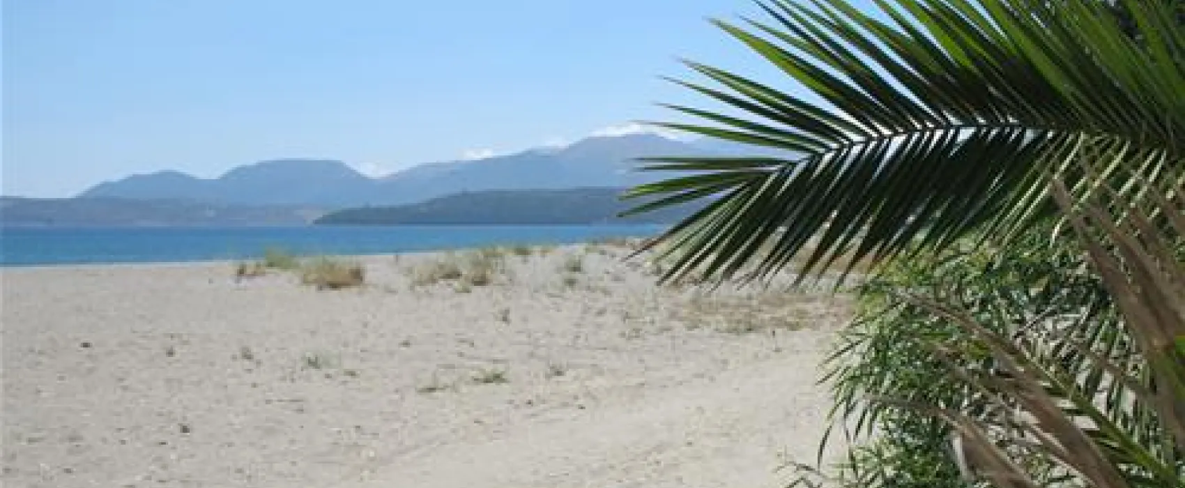 Campsite Mani-beach