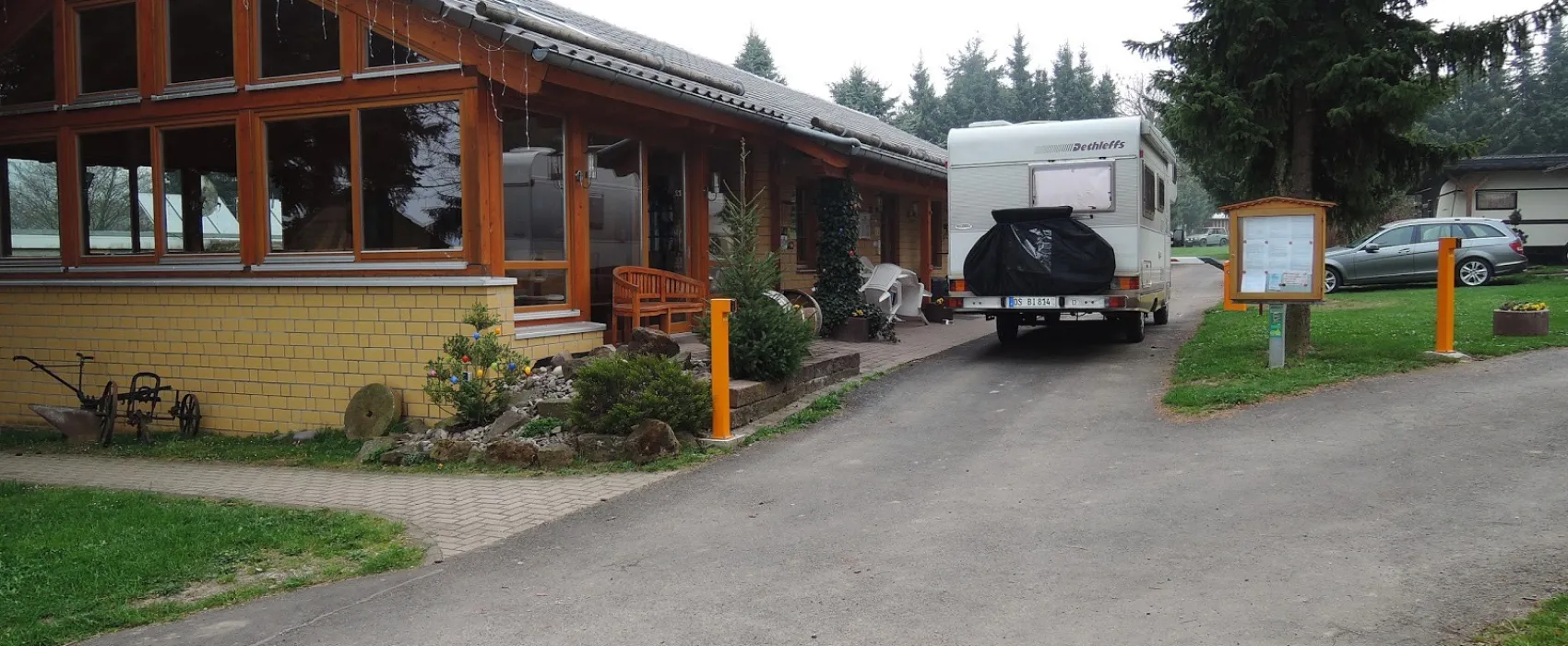 Camping am Bauernhof