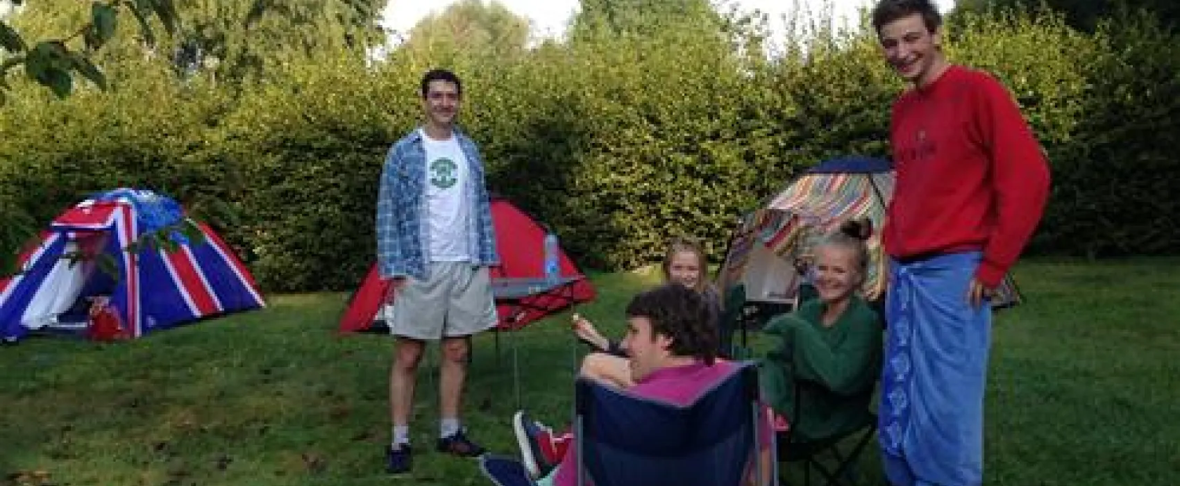 Camping vert Auxois