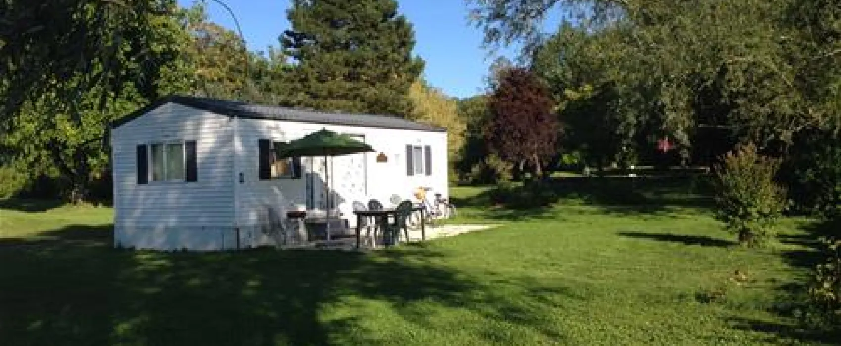 Camping vert Auxois