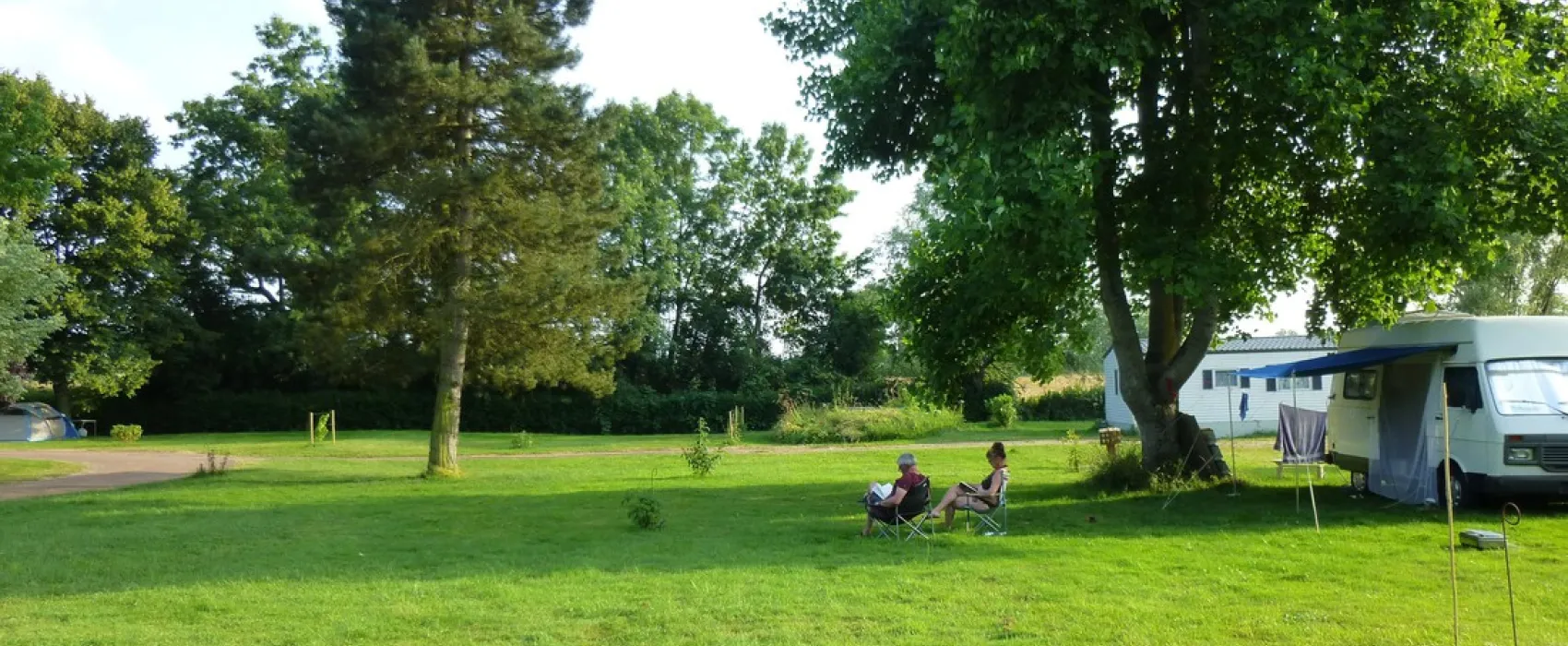 Camping vert Auxois