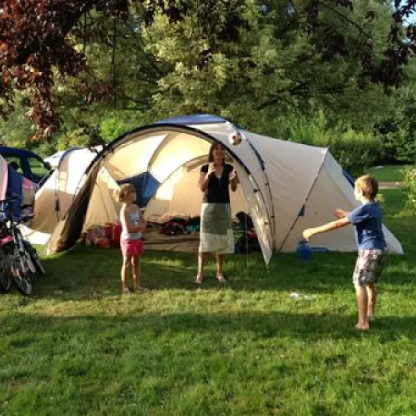 Camping vert Auxois