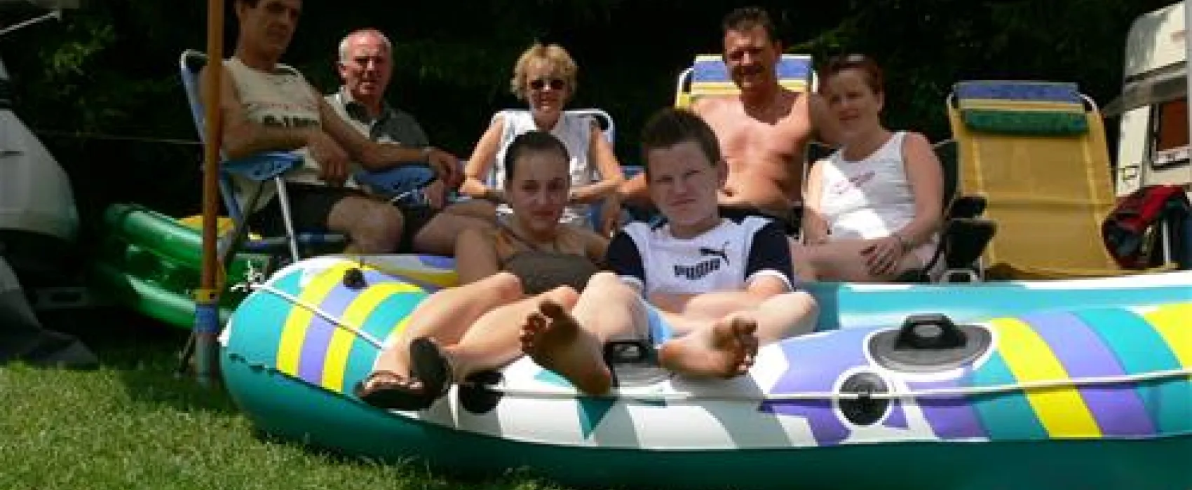 Camping Ulmbachtalsperre