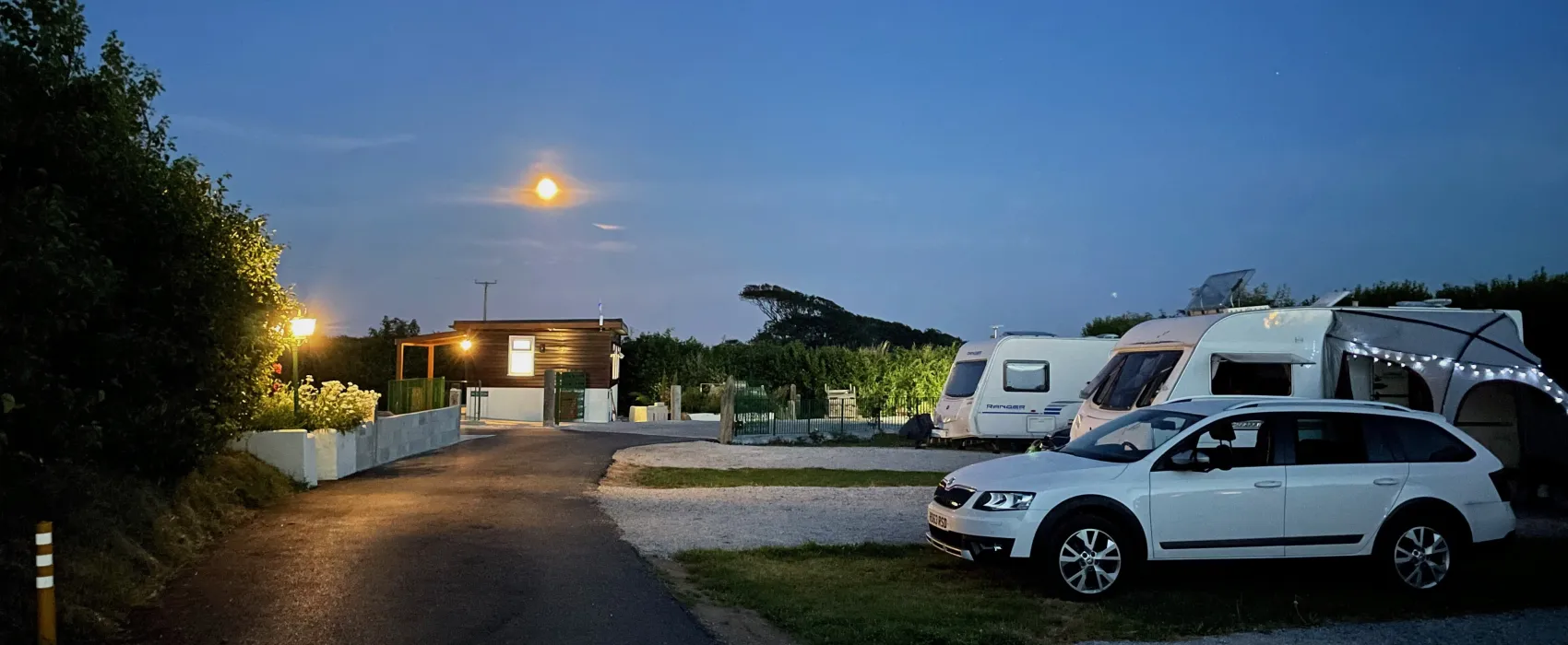 Parkland Touring, Camping & Glamping Site