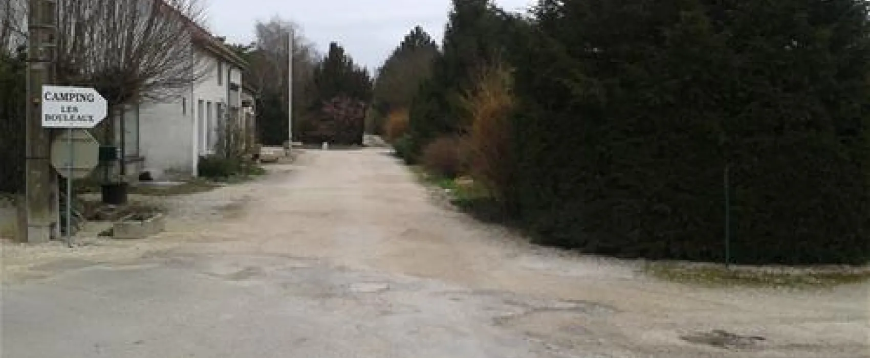 Camping Les Bouleaux  