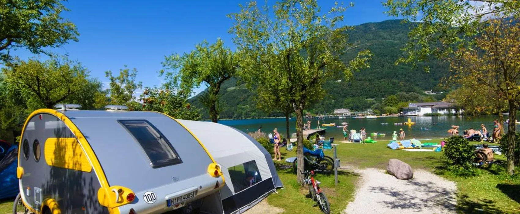 CAMPING LAGO DI LEVICO ****