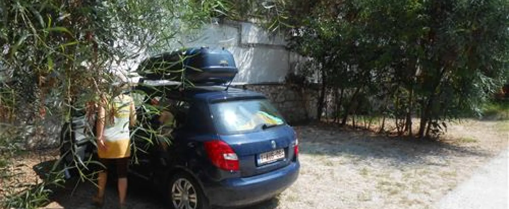 Campsite Kalami Beach