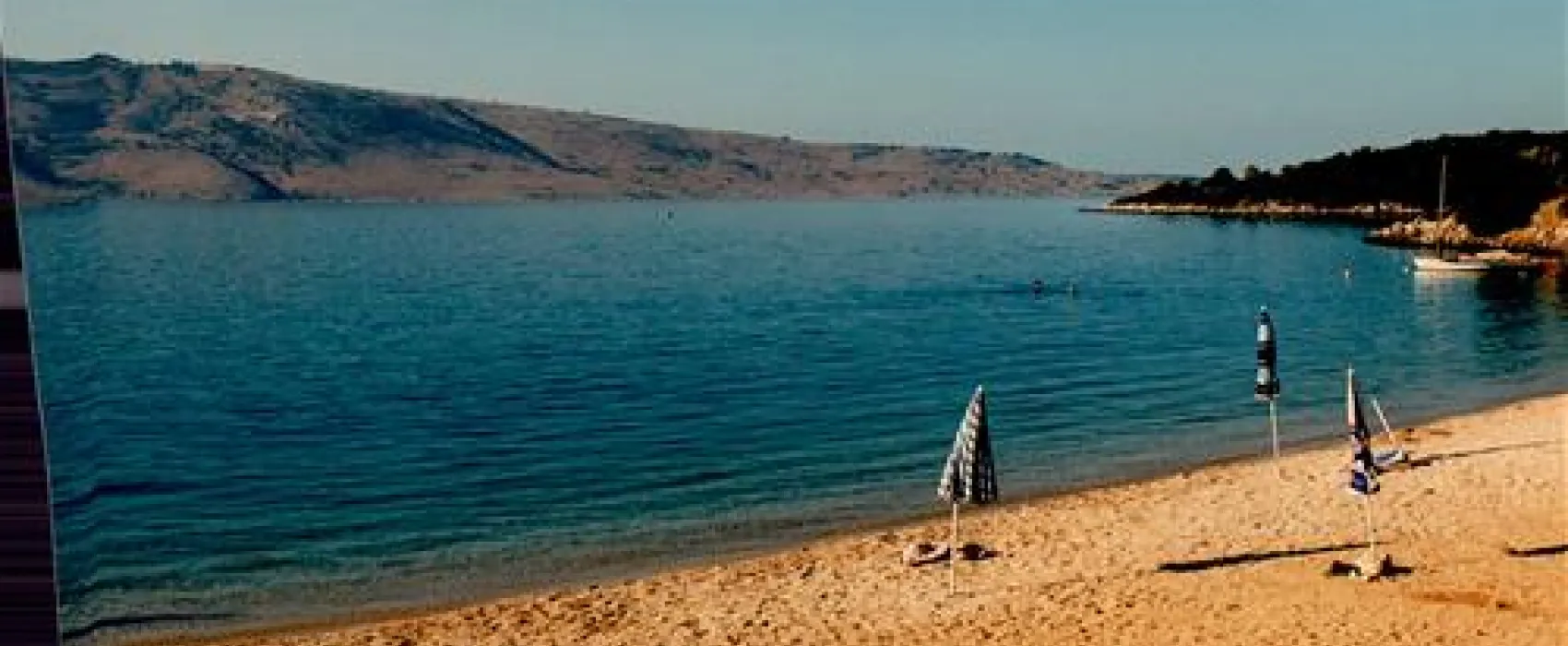 Campsite Kalami Beach