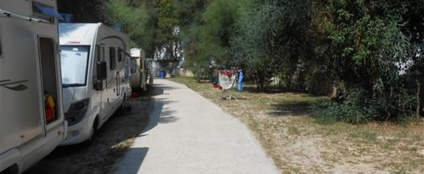 Campsite Kalami Beach