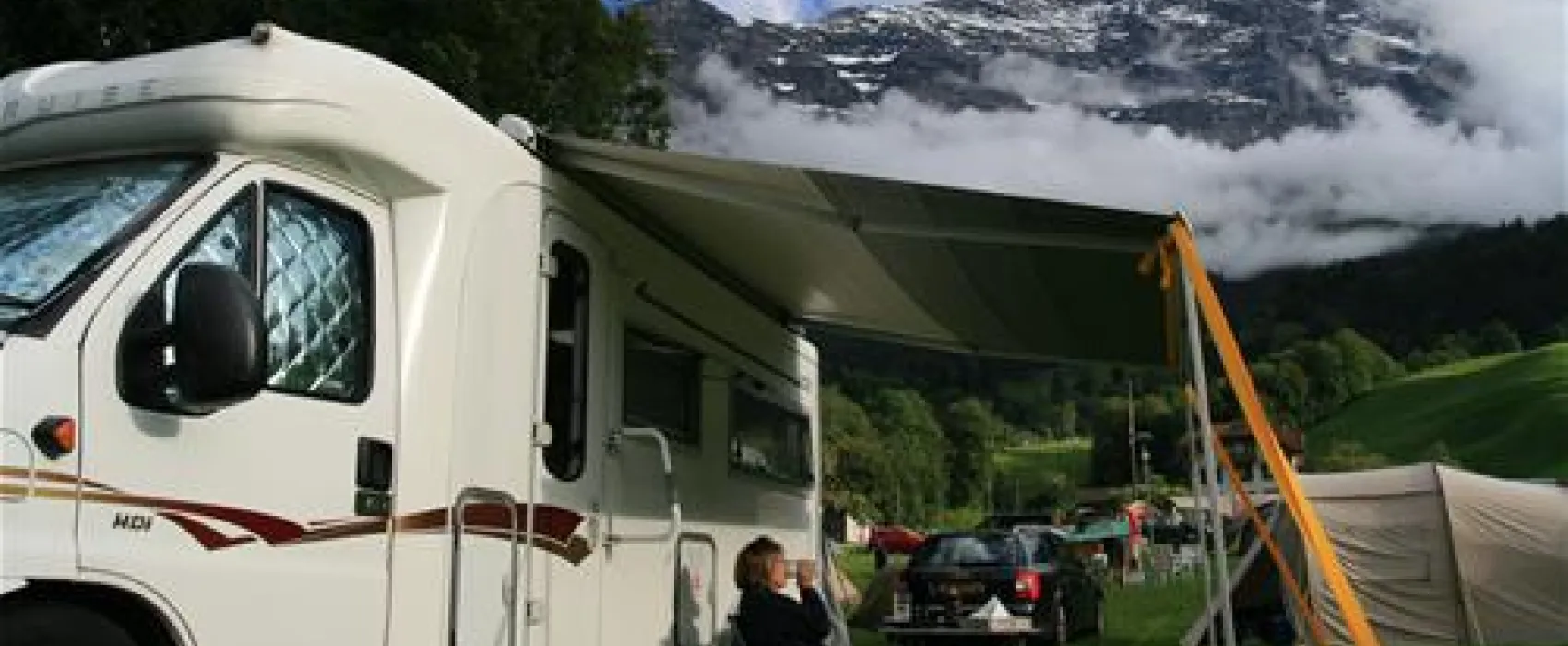 Camping Eigernordwand