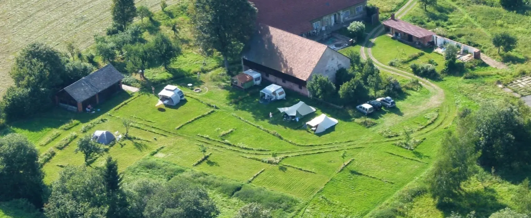 Camping U Potoka