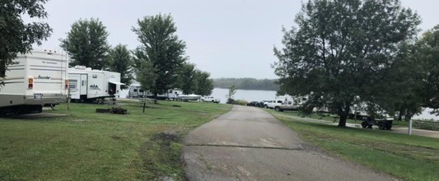 Mozingo Lake County RV Park