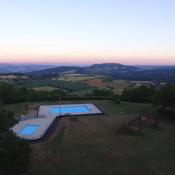 Camping Naturiste La Serre De Portelas