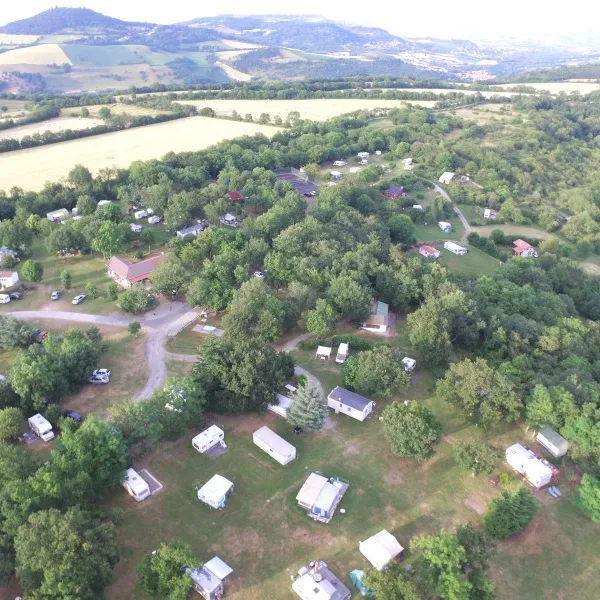 Camping Naturiste La Serre De Portelas