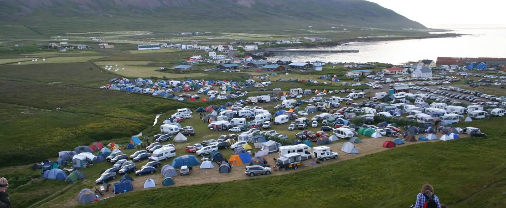 Borgarfjordur eystri Campsite