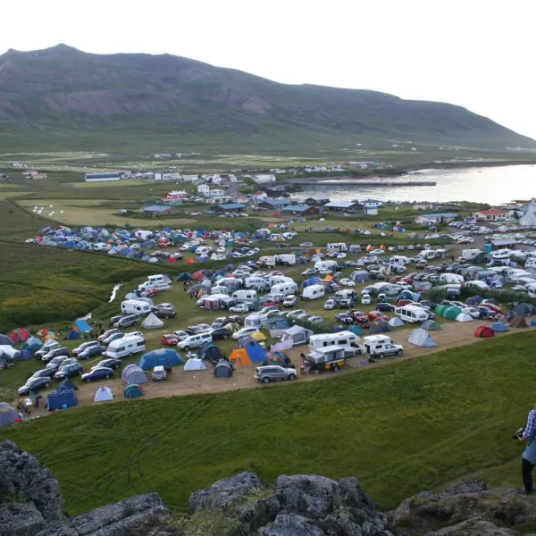 Borgarfjordur eystri Campsite