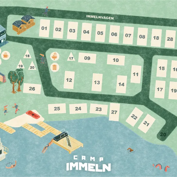 Immeln Camping