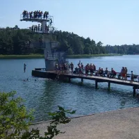 Nickstabadet Camping
