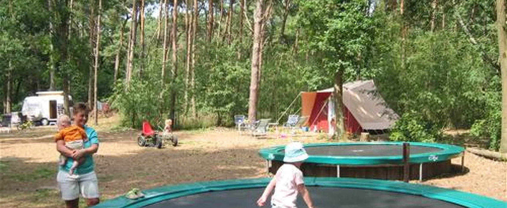 Natuurkampeerterrein Bergvlietse Bossen