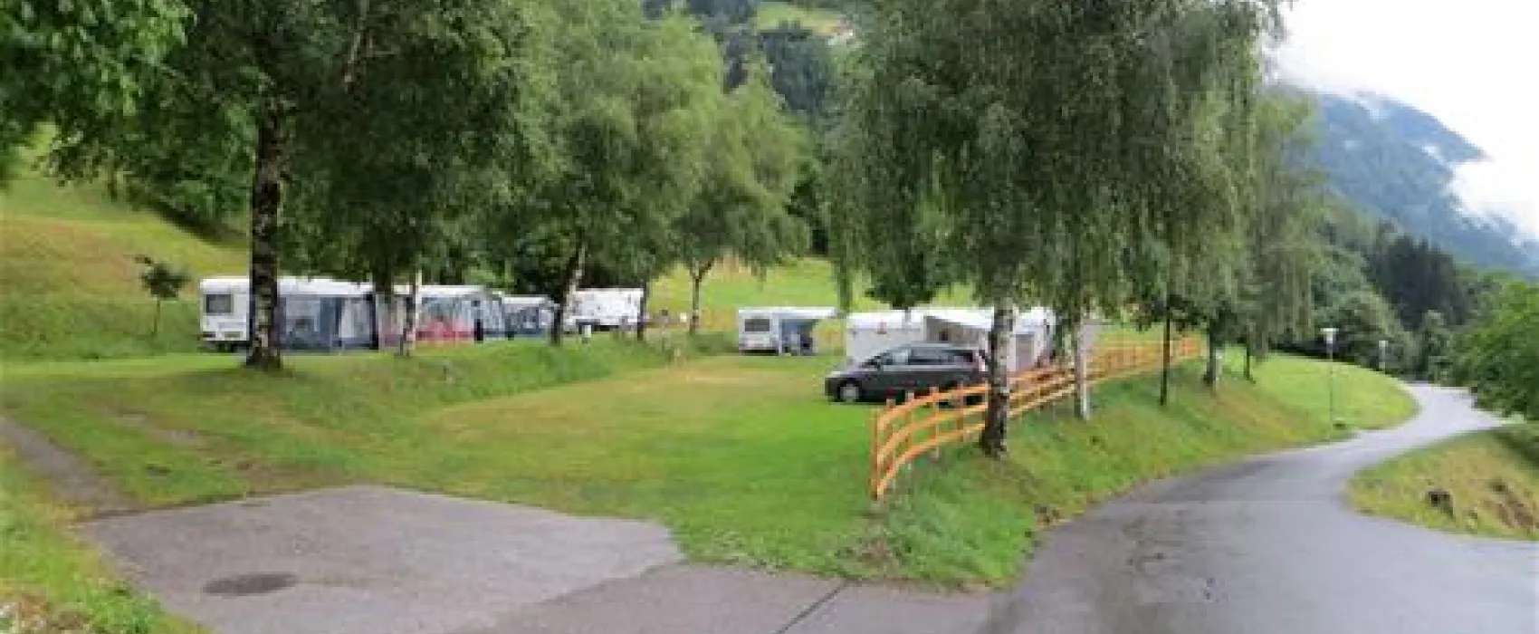 Camping am Bauernhof Bergfriede