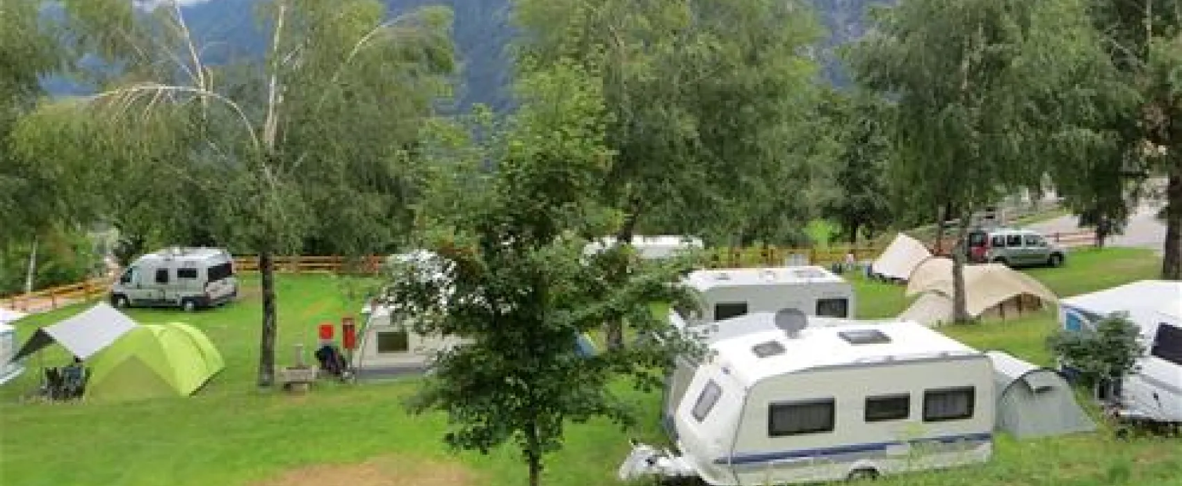 Camping am Bauernhof Bergfriede