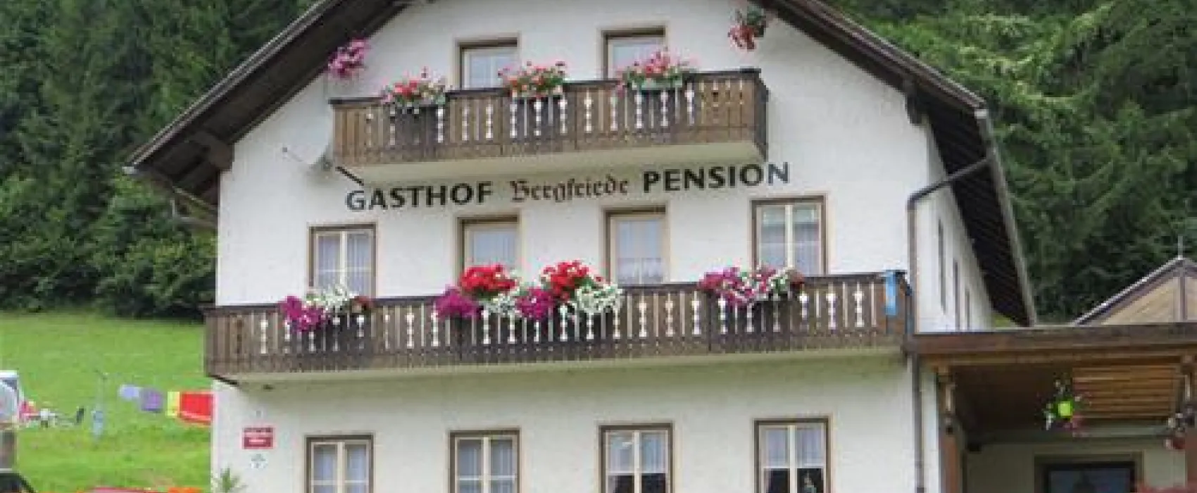 Camping am Bauernhof Bergfriede