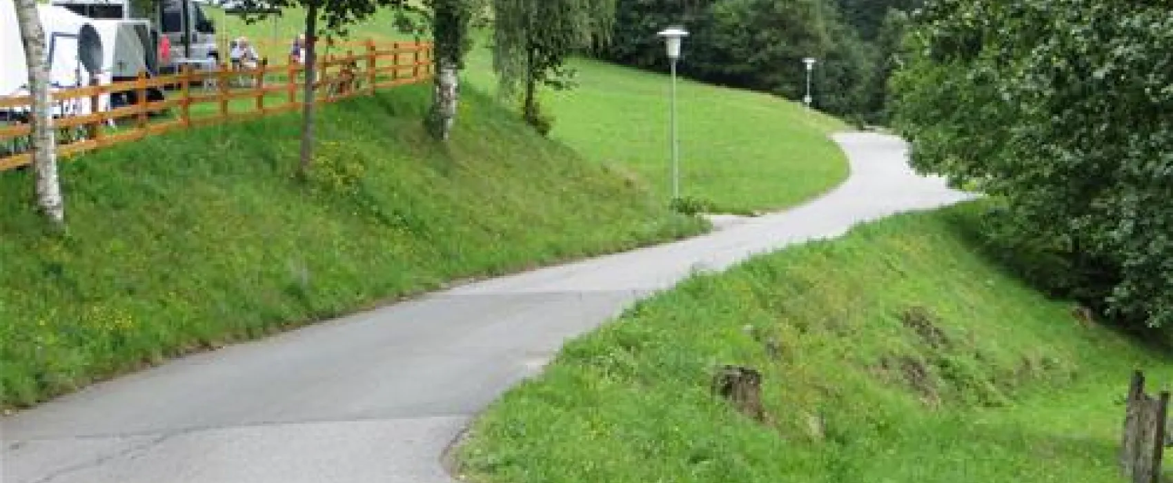Camping am Bauernhof Bergfriede