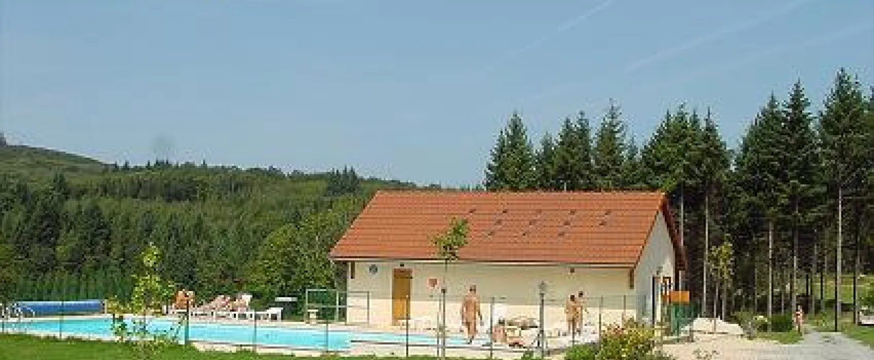 Camping Naturiste Domaine de la Gagere  