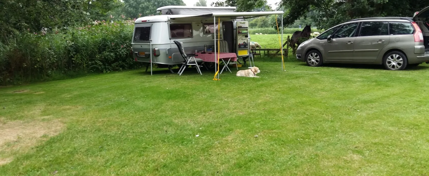 Boerderijcamping Old Huystra State