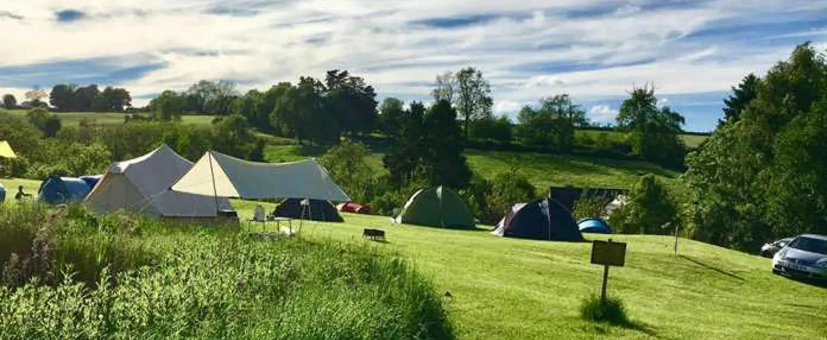 Cotswolds Camping at Holycombe