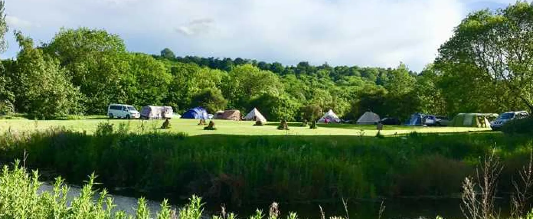 Cotswolds Camping at Holycombe