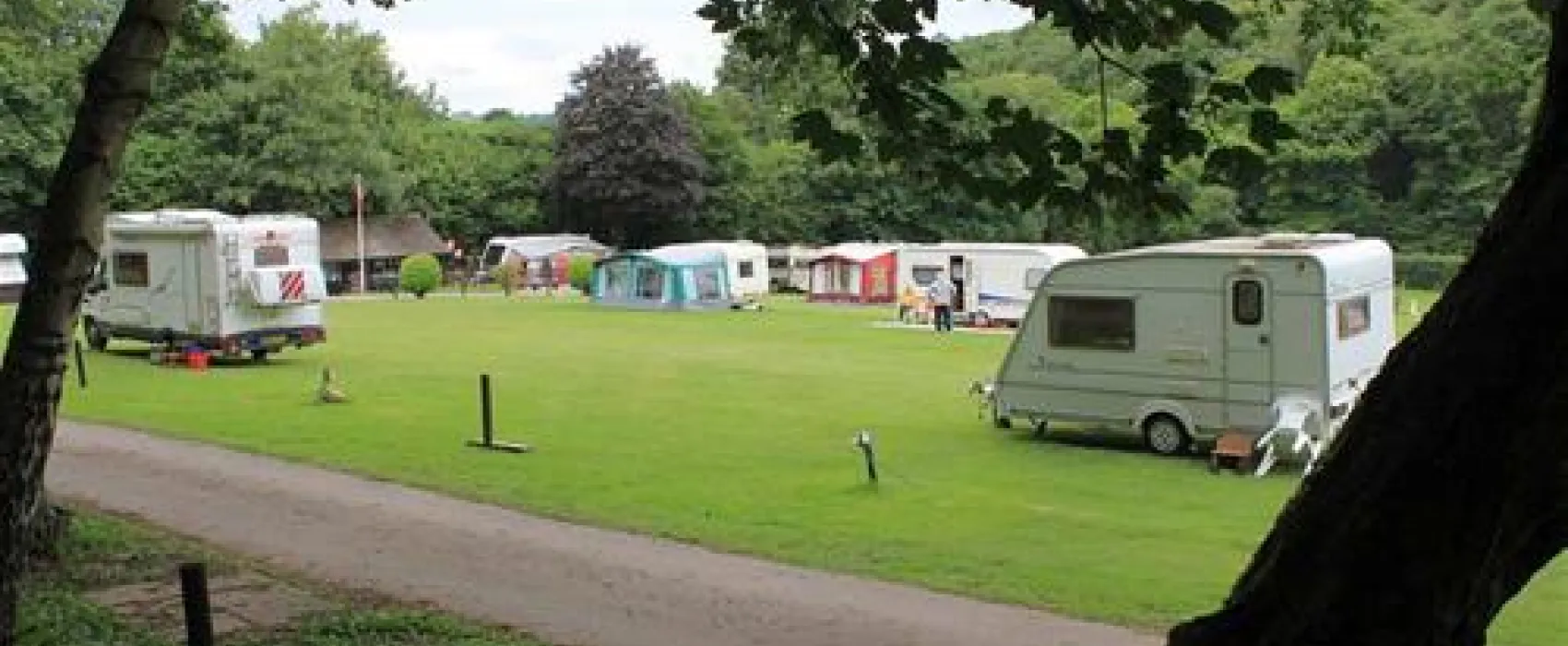 Camping & Caravanning Club Site Oldbury Hill