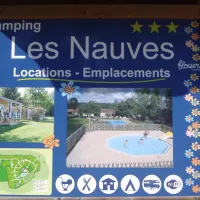 Flower Camping - Les Nauves  