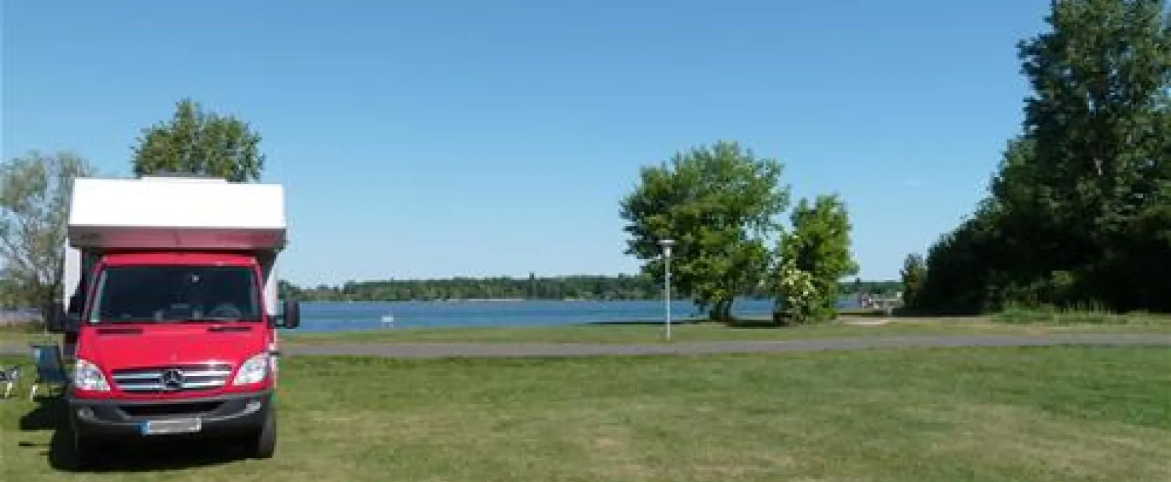 Campingplatz Barleber See