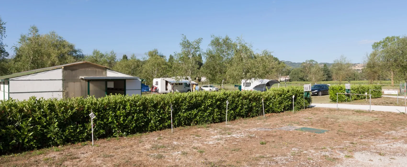 Camping Città di Gubbio