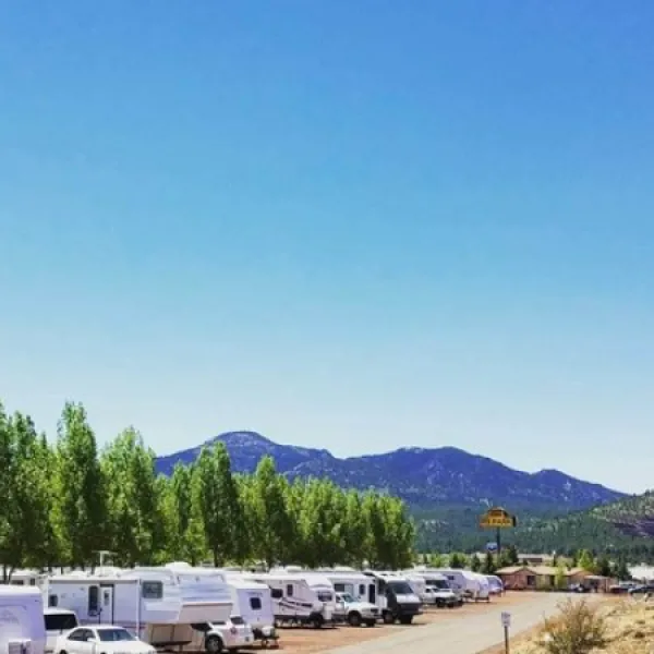 Grand Canyon Railway RV Park