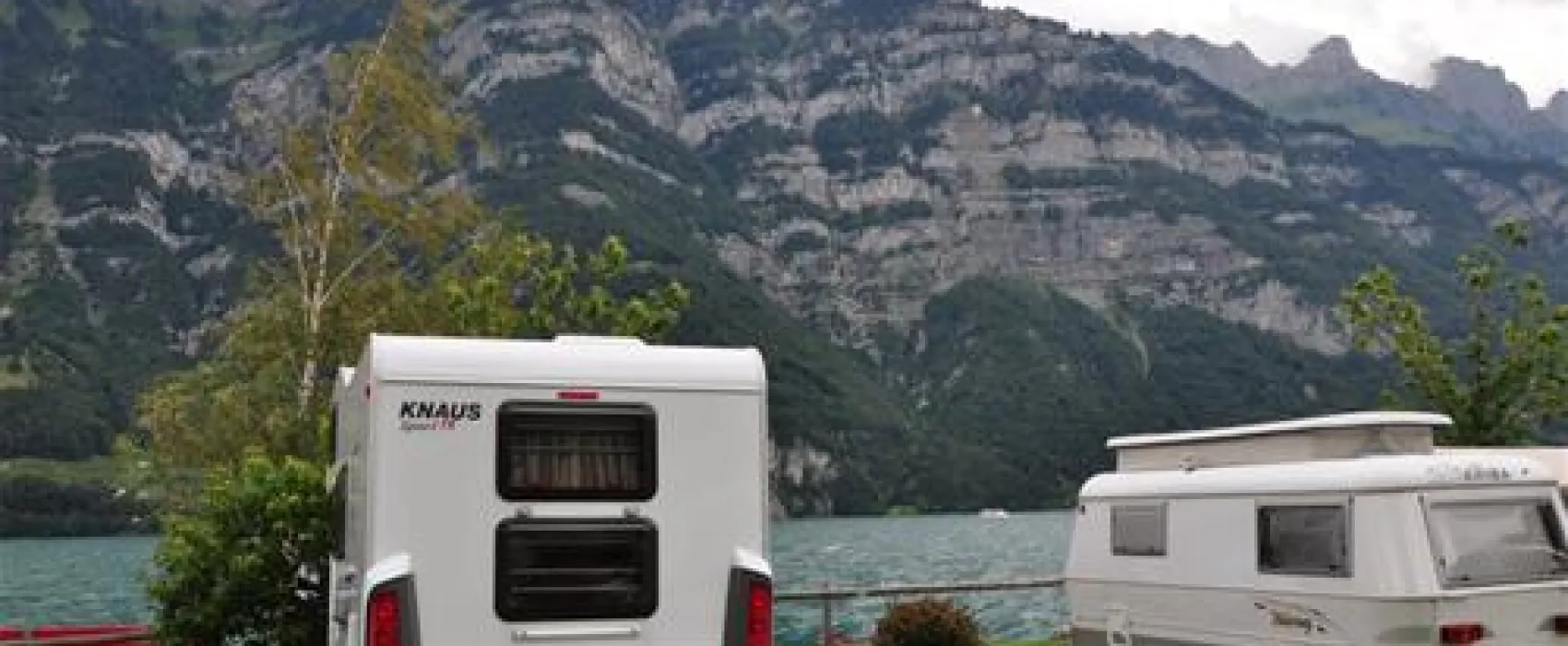 Camping am Walensee