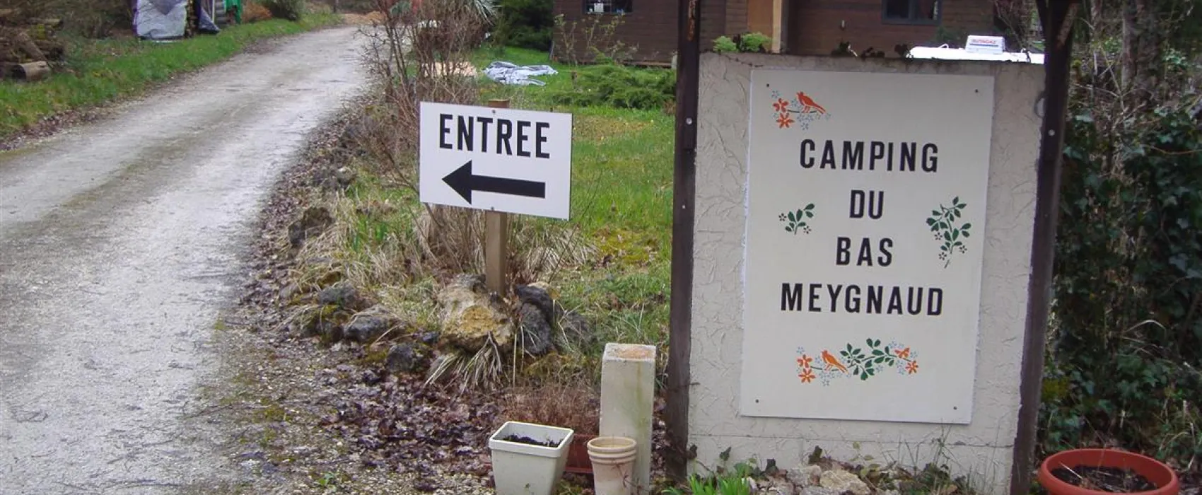 Camping Du Bas-meygnaud &nbsp;