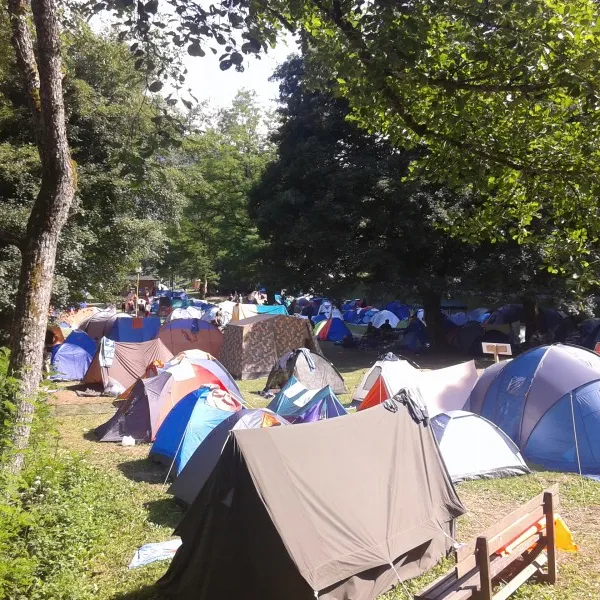 Camp Sutjeska-Tjentiste