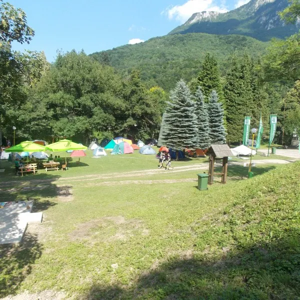 Camp Sutjeska-Tjentiste